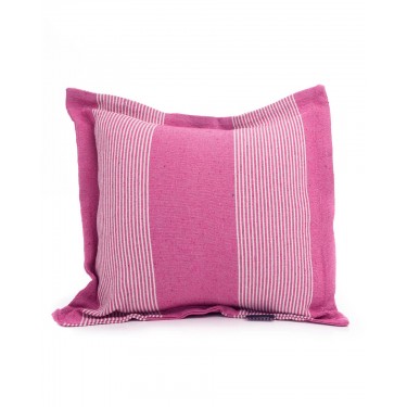 Βαμβακερή Oxford Μαξιλαροθήκη Καναπέ Δαπέδου Achilles 60x60 3cm Φούξια