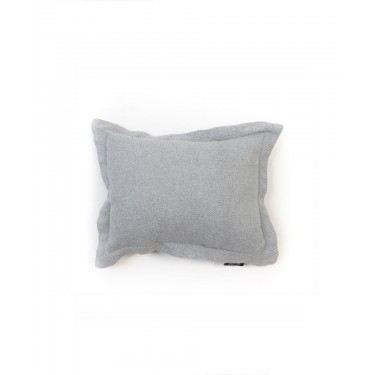 Βαμβακερή Oxford Μαξιλαροθήκη Καναπέ Δαπέδου Carl σε 2 Αποχρώσεις 3 Διαστάσεις 30x40 3cm Γκρι