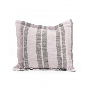 Βαμβακερή Oxford Μαξιλαροθήκη Καναπέ Δαπέδου Damian 45x45 3cm Πούδρα