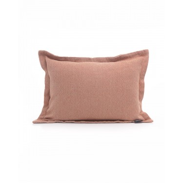 Βαμβακερή Oxford Μαξιλαροθήκη Zosime 50x70 3cm 50x70 3cm Μπεζ