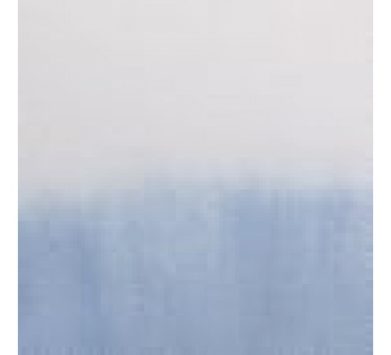 Βαμβακερή Oxford Μαξιλαροθήκη Καναπέ Δαπέδου με Φάσα Pluton 60x60 3cm Εκρού Μπλε