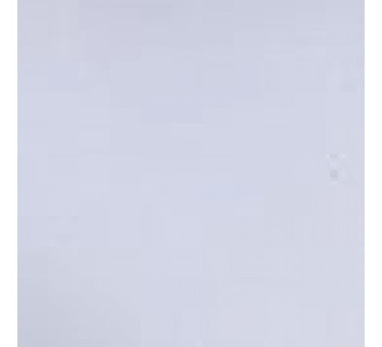 Τραπεζομάντηλο Gourmet με ζακάρ σχέδιο ρίγας 2 ατόμων | 100x100cm Άσπρο