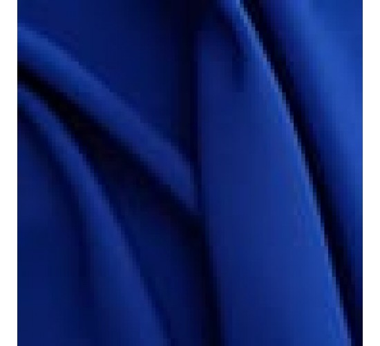 Μονόχρωμο Τραπεζομάντηλο Monaco σε 14 Αποχρώσεις. 4 ατόμων (140x140cm) Μπλε Royal