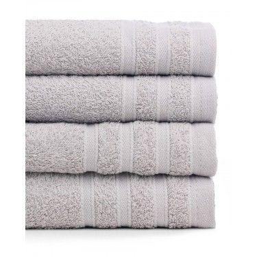 Βαμβακερή Πετσέτα Charm 500gsm σε 5 Αποχρώσεις Μπάνιου | 70x130cm Σοκολά