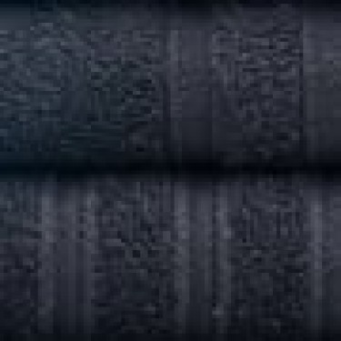 Βαμβακερή Πετσέτα Charm 500gsm σε 5 Αποχρώσεις Λουτρού | 100x140cm Μαύρο