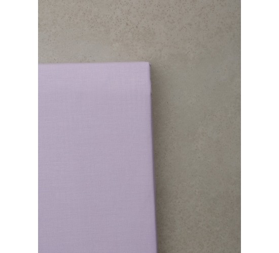 Βαμβακερό Σεντόνι Λίκνου Life 100x120cm Λίκνου (100x120cm) Λιλά