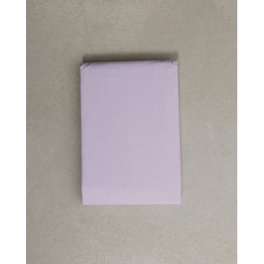 Βαμβακερό Σεντόνι Λίκνου Life 100x120cm Λίκνου (100x120cm) Λιλά