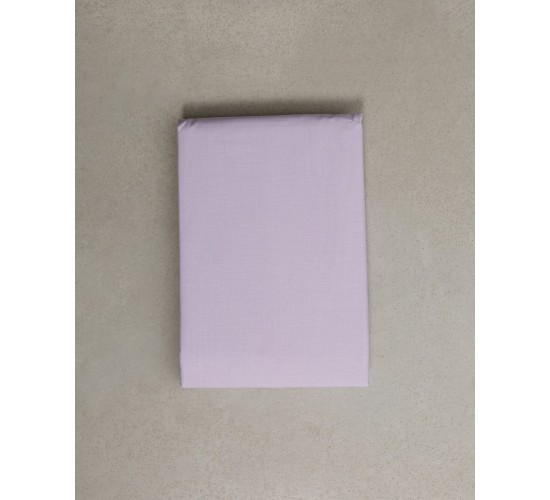 Βαμβακερό Σεντόνι Λίκνου Life 100x120cm Λίκνου (100x120cm) Λιλά