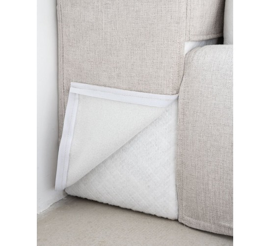 Υπέρδιπλο Κρεβάτι με Κεφαλάρι Elegance 160x200cm Υπέρδιπλη Μπεζ