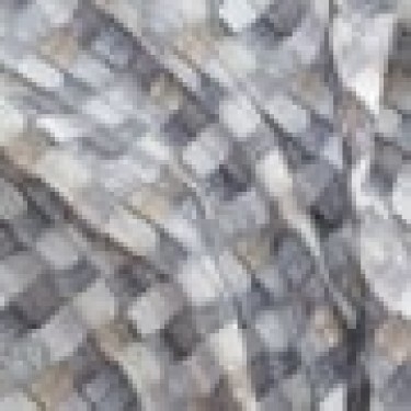 Ροτόντα Τραπεζομάντηλο με Διαγώνιο Σχέδιο Banasto Διάμετρος 130cm Γκρι