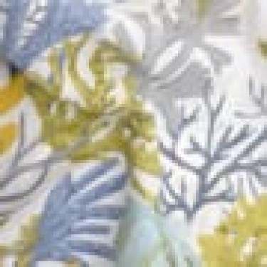 Ροτόντα Τραπεζομάντηλο με Σχέδιο Κοράλια Sealife Διάμετρος 130cm Άκουα