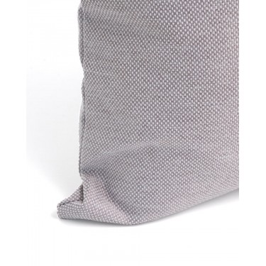 Διακοσμητική Ζακάρ Μαξιλαροθήκη Routilio σε 2 Αποχρώσεις 45x45cm 45x45cm Σοκολά