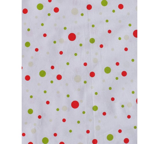 Διακοσμητική Πουά Μαξιλαροθήκη Poua 45x50cm Άσπρο