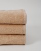 Βαμβακερή Πετσέτα Πισίνας Αντιχλωριακή Blur Λουτρού | 80x180cm Μπεζ