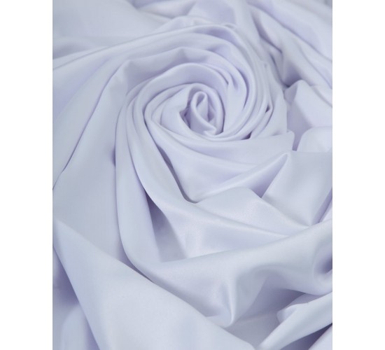 Μονόχρωμο τραπεζομάντηλο Ariel 6 ατόμων | 140x180cm Άσπρο