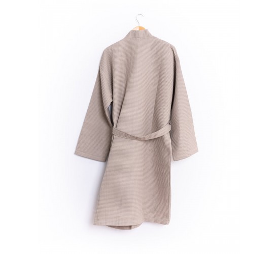 Βαμβακερό Πικέ Μπουρνούζι Osaka Small | Medium Σοκολά