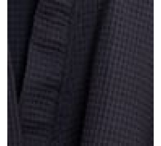 Βαμβακερό Πικέ Μπουρνούζι Osaka Small | Medium Μαύρο