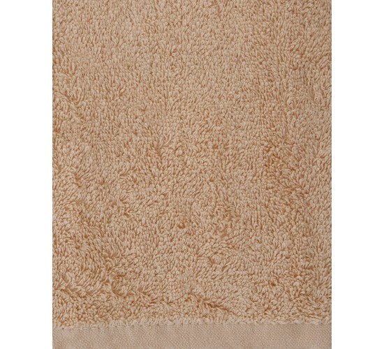 Αντιχλωριακή Βαμβακερή Πετσέτα Πισίνας Blur 480gsm 75x180cm  Λουτρού | 75x180cm Μπεζ