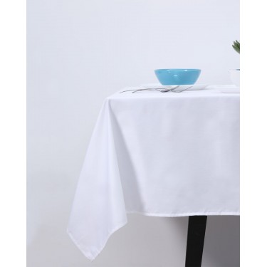 Καπαρντίνα Λευκό Τραπεζομάντηλο Ναπερόν Restaurant Diagonale  2 ατόμων (105x105cm) Άσπρο