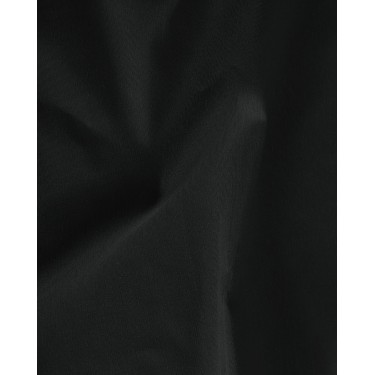 Μονόχρωμο Ύφασμα Φ280cm Elsa Panama σε 8 Αποχρώσεις.  Μαύρο