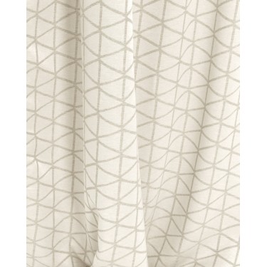 Ζακάρ Ύφασμα Φ280cm Toblerone σε 4 Αποχρώσεις.  Εκρού