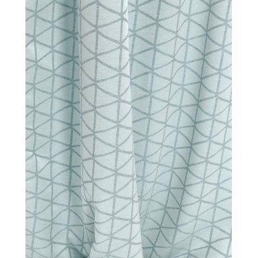 Ζακάρ Ύφασμα Φ280cm Toblerone σε 4 Αποχρώσεις.  Άκουα