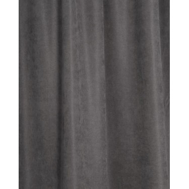 Μονόχρωμο Βελούδινο Ύφασμα Velvet Suede Φ300cm σε 4 Αποχρώσεις Ανθρακί