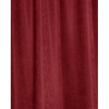 Μονόχρωμο Βελούδινο Ύφασμα Velvet Suede Φ300cm σε 4 Αποχρώσεις Κόκκινο