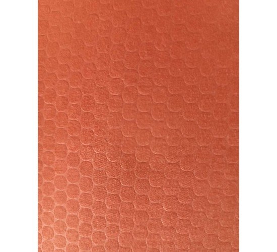 Microsilk Μονόχρωμο Ζακάρ Σεντόνι με Λάστιχο Robola σε 8 Αποχρώσεις Μονή (100x200 40cm) Rust