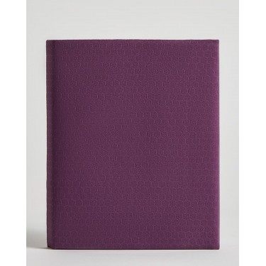 Microsilk Μονόχρωμο Ζακάρ Σεντόνι με Λάστιχο Robola σε 8 Αποχρώσεις Μονή (100x200 40cm) Μελιτζανί