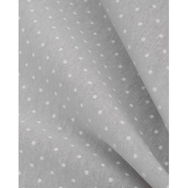 Πουά Σχέδιο Ύφασμα Bullet Φ280cm σε 3 Αποχρώσεις.  Γκρι