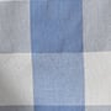 Ύφασμα Μεγάλο Καρώ Νηματοβαφή Cabanna Φ280cm σε 4 Αποχρώσεις.  Σιέλ