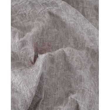 Μονόχρωμο Ύφασμα Κουρτίνας Kaitlyn Φ300cm Ανθρακί.  Ανθρακί