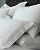 Ξενοδοχειακό Βαμβακοσατέν Σεντόνι Flat με Ρίγα 1cm Sevenstars California King | 300x320cm Άσπρο Ξενοδοχειακό Βαμβακοσατέν Σεντόνι Flat με Ρίγα 1cm Sevenstars California King | 300x320cm Άσπρο