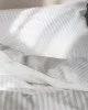 Ξενοδοχειακό Βαμβακοσατέν Σεντόνι Flat με Ρίγα 1cm Sevenstars California King | 300x320cm Άσπρο Ξενοδοχειακό Βαμβακοσατέν Σεντόνι Flat με Ρίγα 1cm Sevenstars California King | 300x320cm Άσπρο