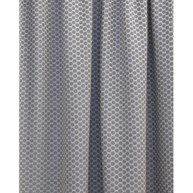 Ζακάρ Ύφασμα Φ280cm Πουά Perugia σε 4 Αποχρώσεις.  Blue Jean