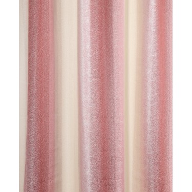 Ύφασμα με Φαρδιά Ρίγα Fulda Φ310cm σε 2 Αποχρώσεις Ροζ