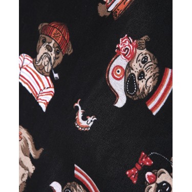 Ύφασμα Λονέτα Woof Φ280cm Multi