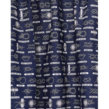 Ύφασμα Λονέτα Nautica Φ280cm Multi