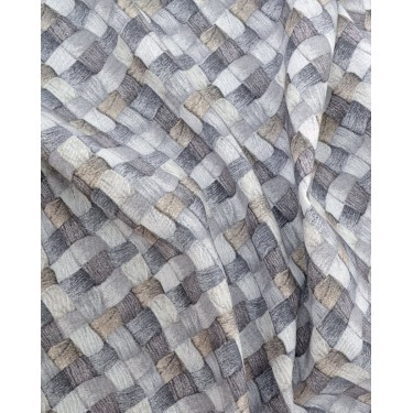 Ύφασμα Λονέτα Banasto Φ280cm σε 2 Αποχρώσεις Γκρι