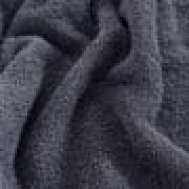 Μονόχρωμο Πετσετέ  Ύφασμα Φ160cm Bulle σε 5 Αποχρώσεις Ανθρακί