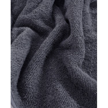 Μονόχρωμο Πετσετέ  Ύφασμα Φ160cm Bulle σε 5 Αποχρώσεις Ανθρακί