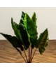 Κολοκασία Τεχνητή Πράσινη Plant 60cm.  Πράσινο