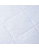 Zεύγος μαξιλαροθήκες καπιτονέ Brasil II 50x70cm Άσπρο Zεύγος μαξιλαροθήκες καπιτονέ Brasil II 50x70cm Άσπρο