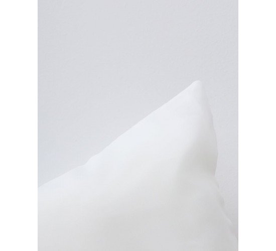 Διακοσμητική μαξιλαροθήκη Chimbote 40x40cm Άσπρο