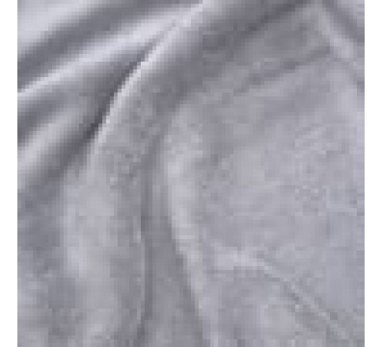 Βαμβακερή Πετσέτα με Φαρδιά Πικέ Φάσα Capital 700gsm Προσώπου | 50x90cm Γκρι