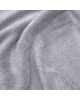 Βαμβακερή Πετσέτα με Φαρδιά Πικέ Φάσα Capital 700gsm Προσώπου | 50x90cm Γκρι