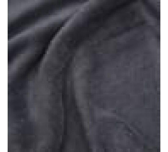 Βαμβακερή Πετσέτα με Φαρδιά Πικέ Φάσα Capital 700gsm Λουτρού | 90x170cm Γκρι Σκούρο