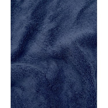 Μονόχρωμο Πετσετέ Ύφασμα Φ160cm Bulle σε 6 Αποχρώσεις Μπλε