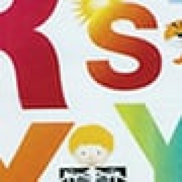 Διακοσμητική μαξιλαροθήκη Learn με τύπωμα με την αλφάβητο 40x40cm Multi